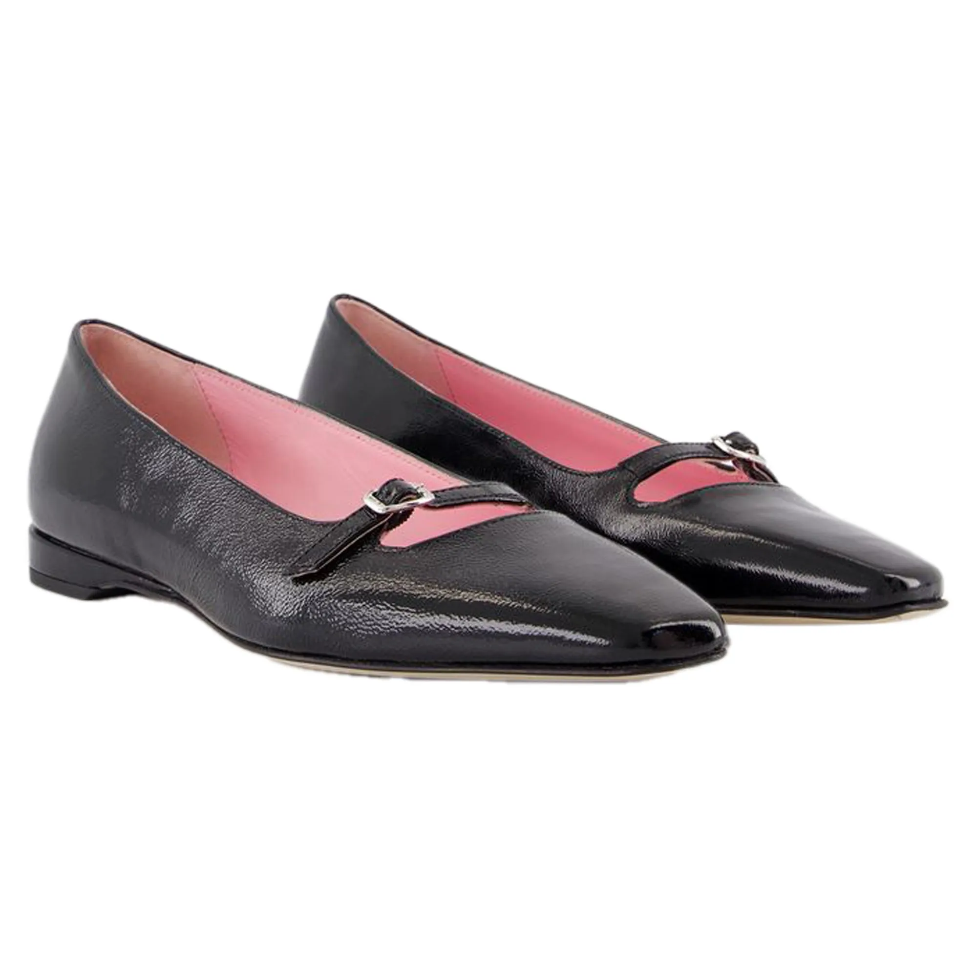 Emilie Ballerinas - Carel - Leather - Black