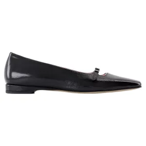 Emilie Ballerinas - Carel - Leather - Black
