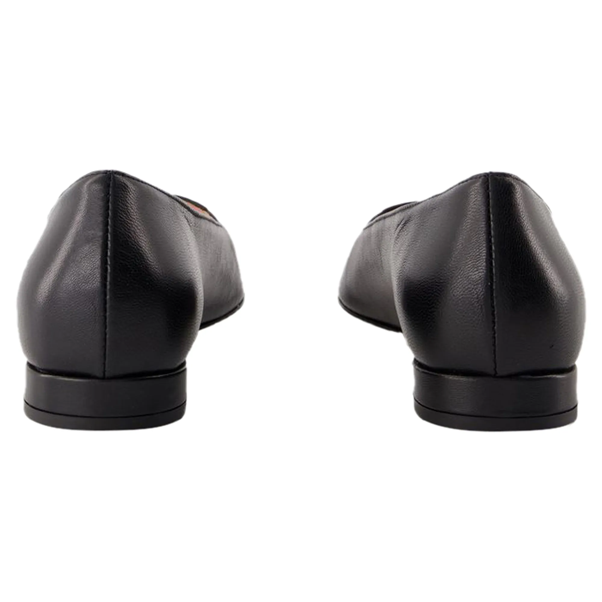 Emilie Ballerinas - Carel - Leather - Black