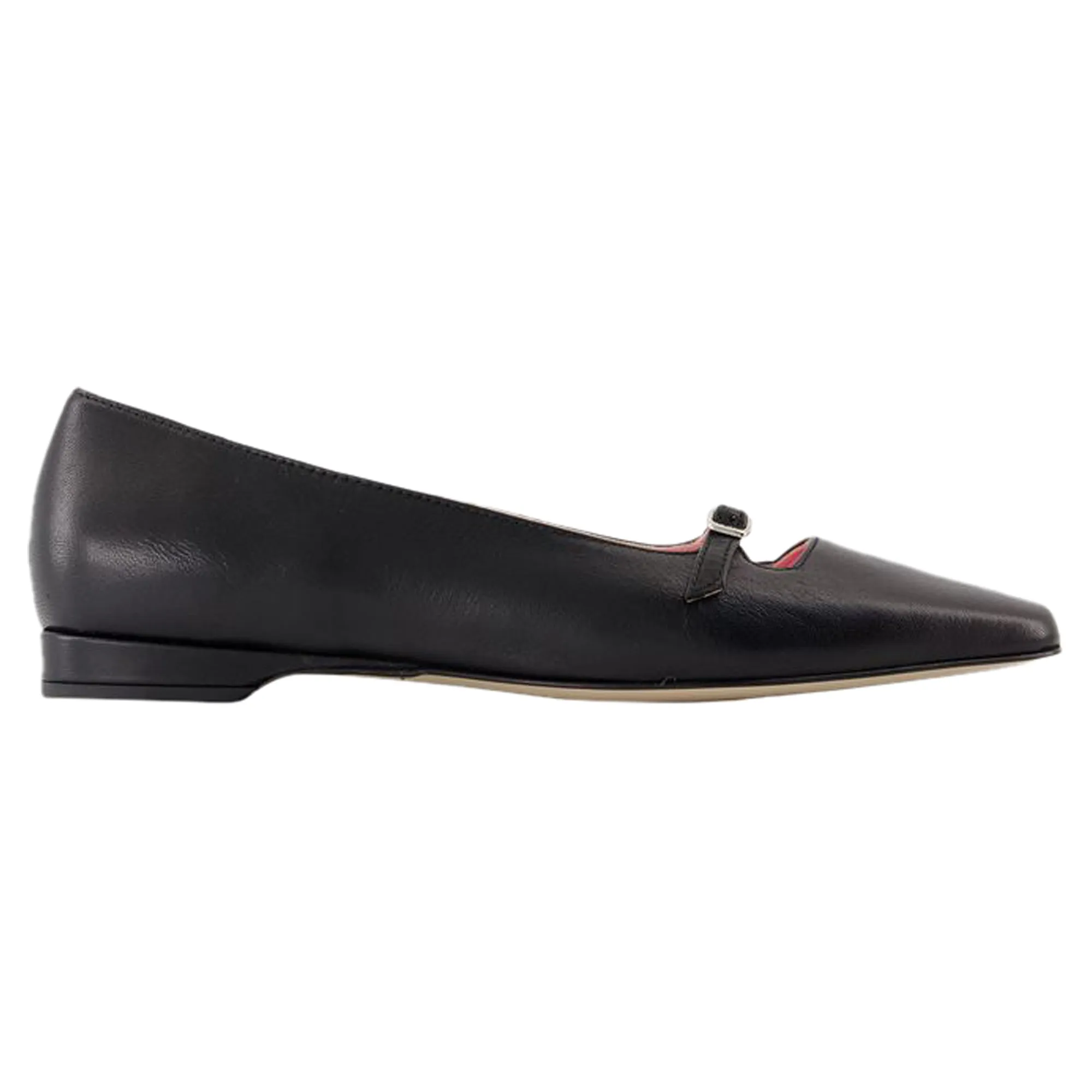 Emilie Ballerinas - Carel - Leather - Black