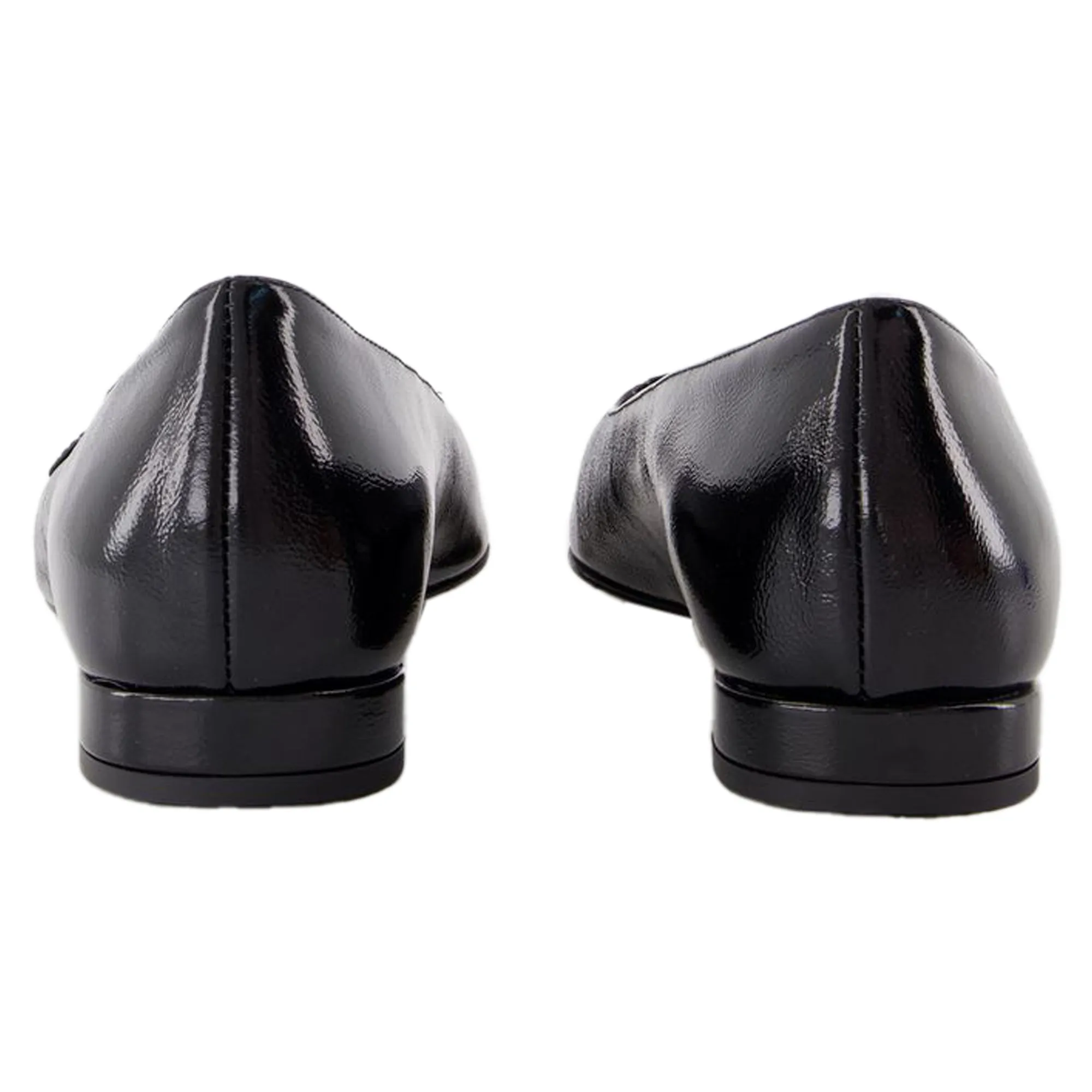 Emilie Ballerinas - Carel - Leather - Black