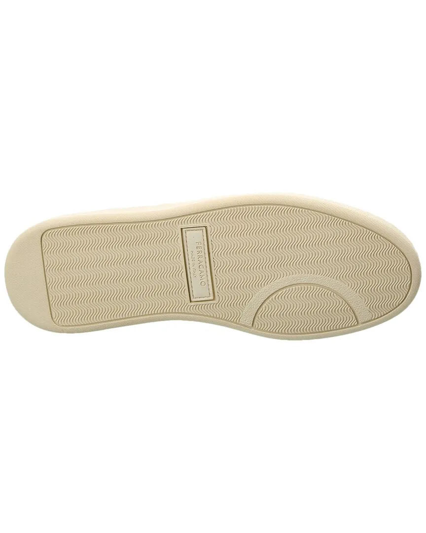 Ferragamo Achille Leather Sneaker