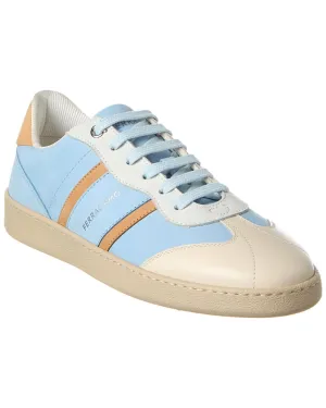 Ferragamo Achille Leather Sneaker