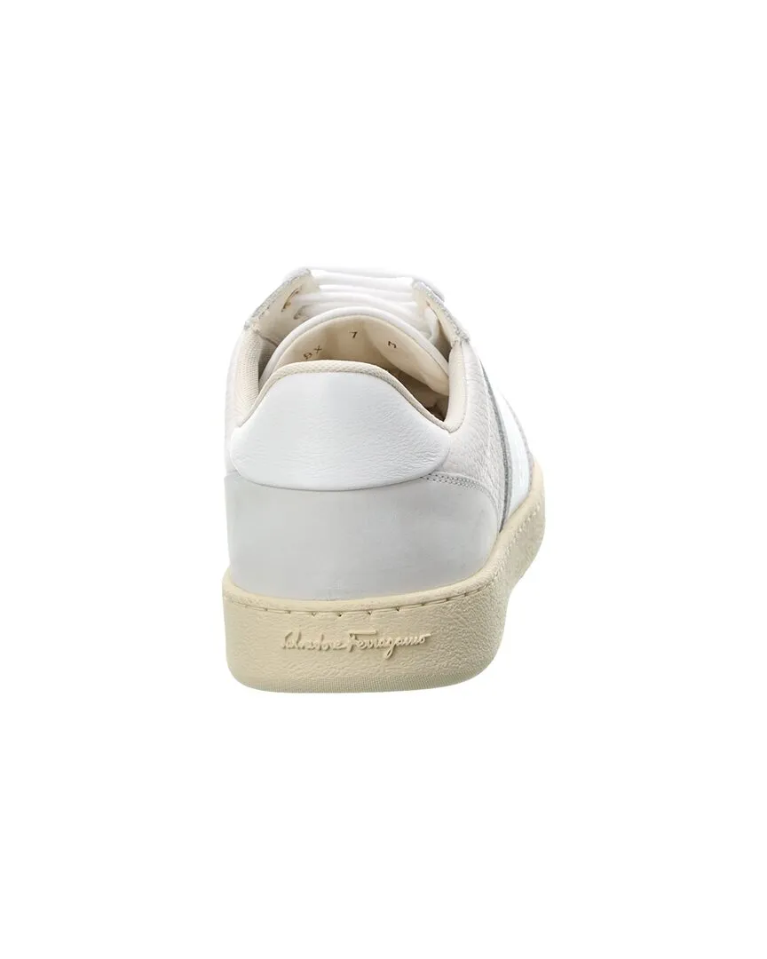 Ferragamo Achille Leather Sneaker