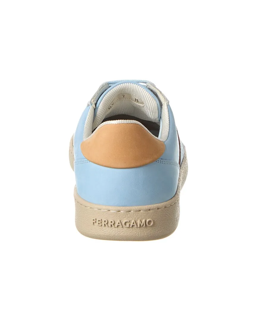 Ferragamo Achille Leather Sneaker