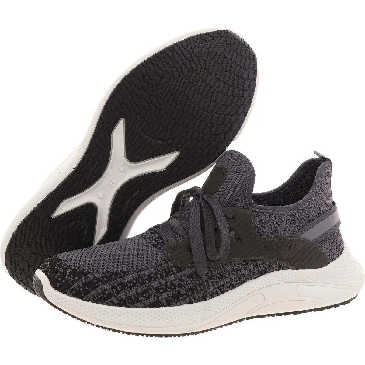 FLIGHT Mens Stretch Textured Basketball Shoes