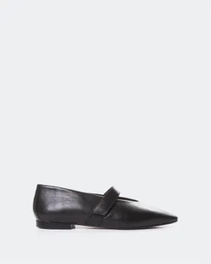 Flordeliz Black Leather