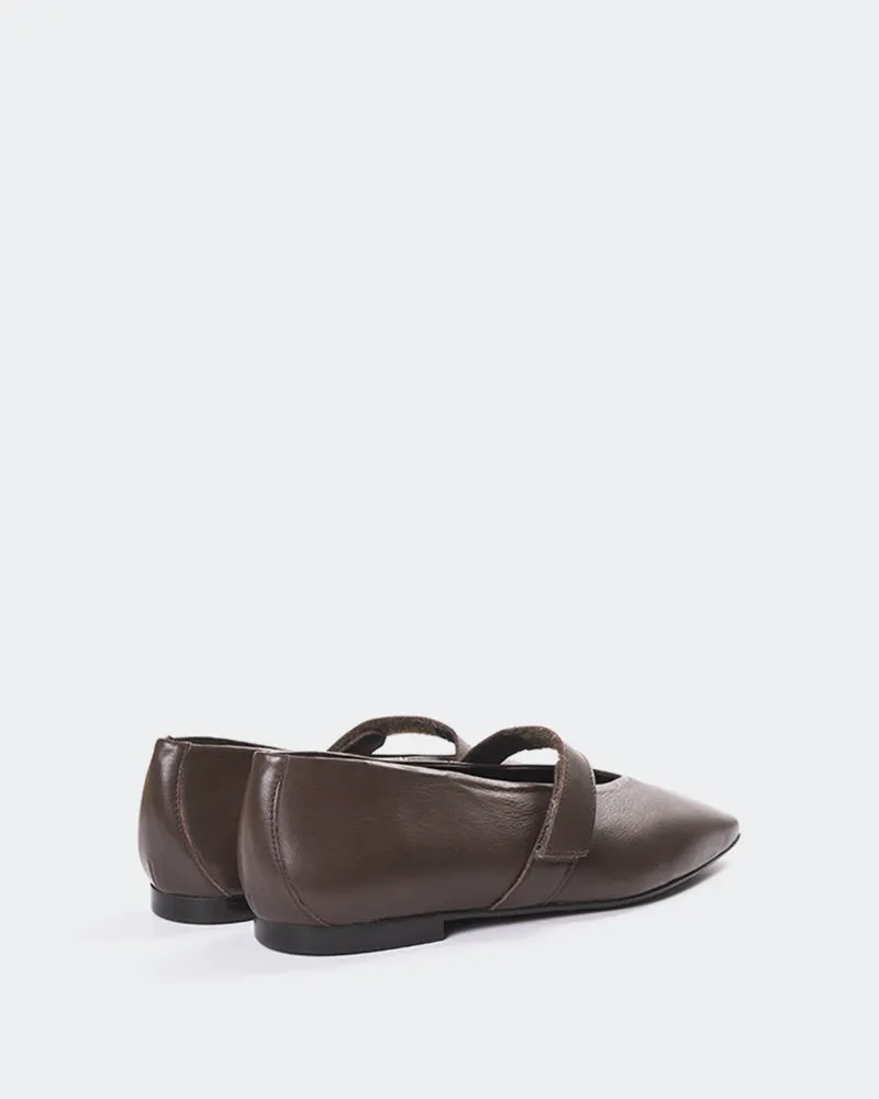 Flordeliz Brown Leather