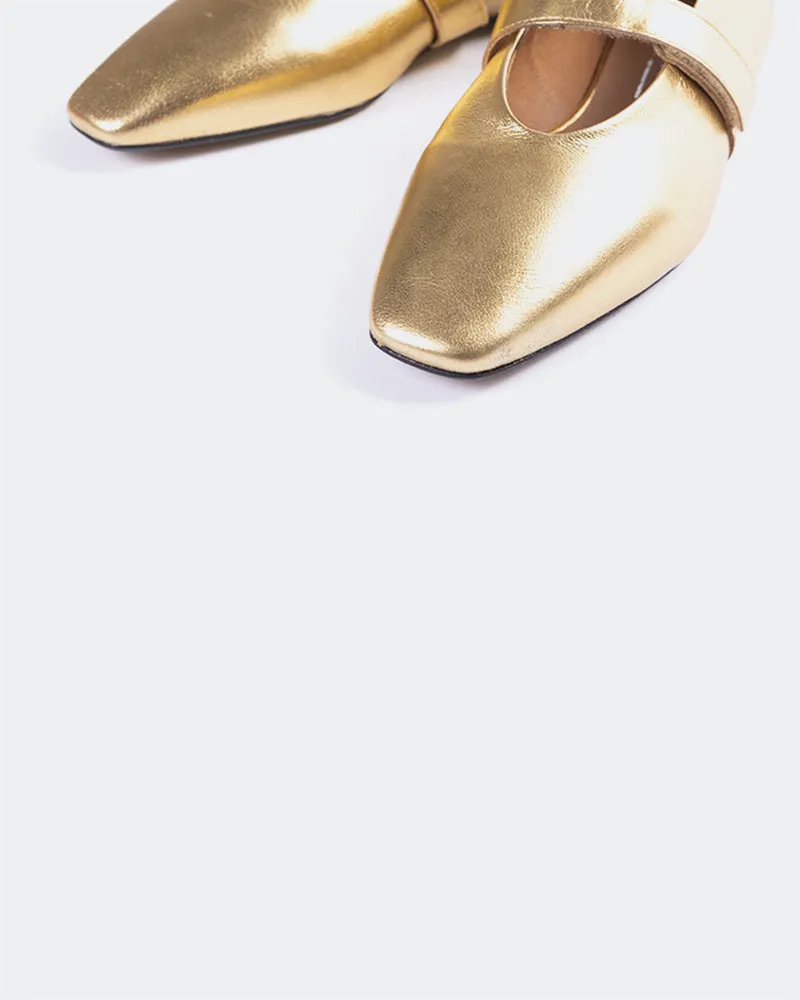 Flordeliz Champagne Metallic
