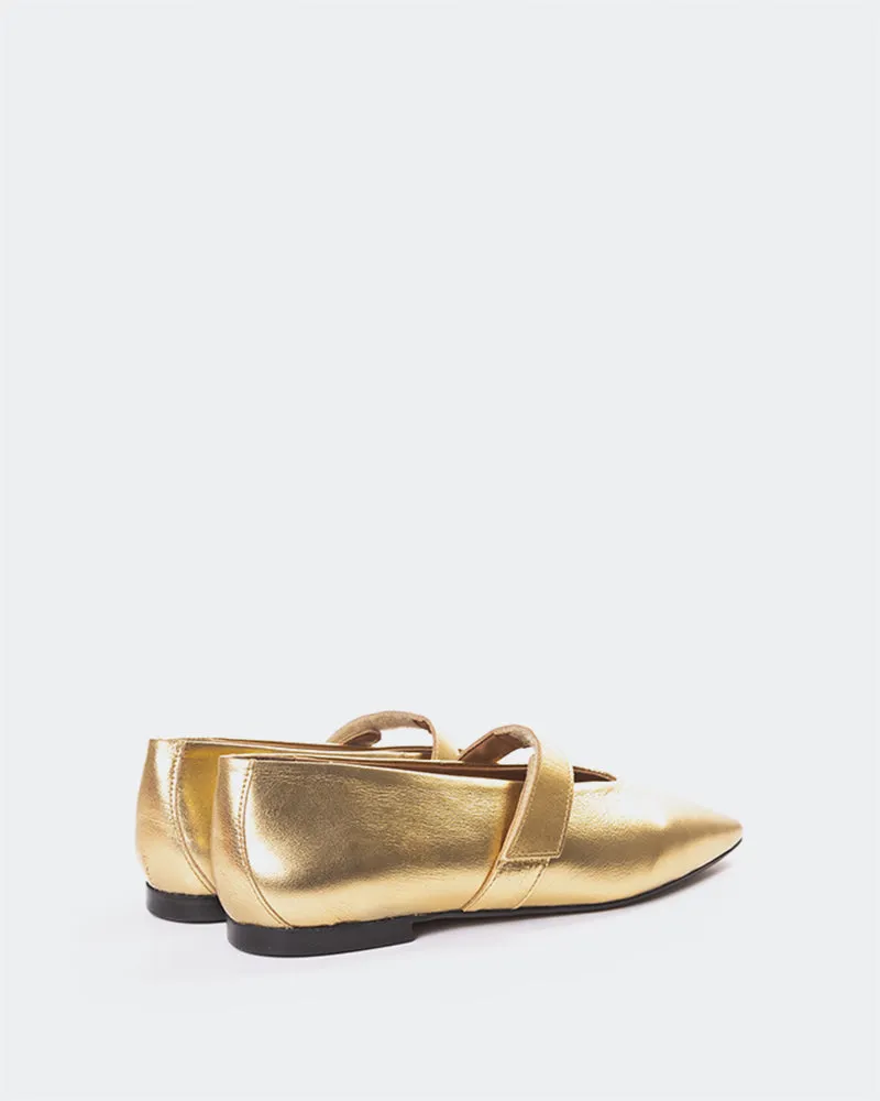Flordeliz Champagne Metallic
