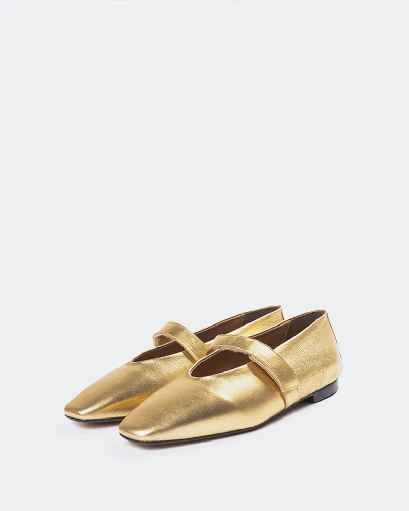 Flordeliz Champagne Metallic