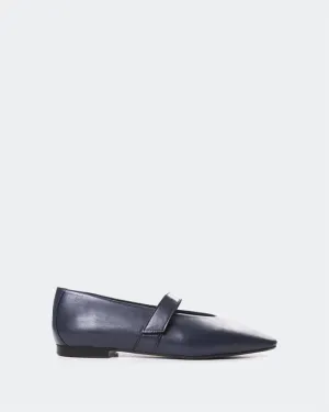 Flordeliz Navy Leather