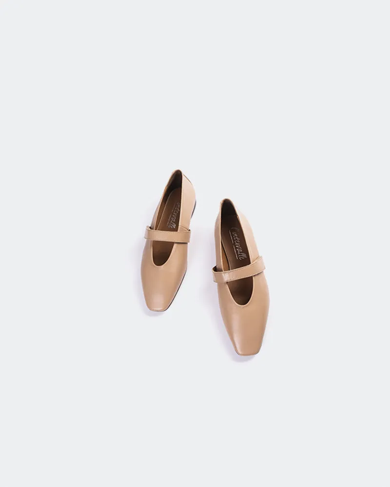 Flordeliz Nude Leather