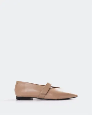 Flordeliz Nude Leather