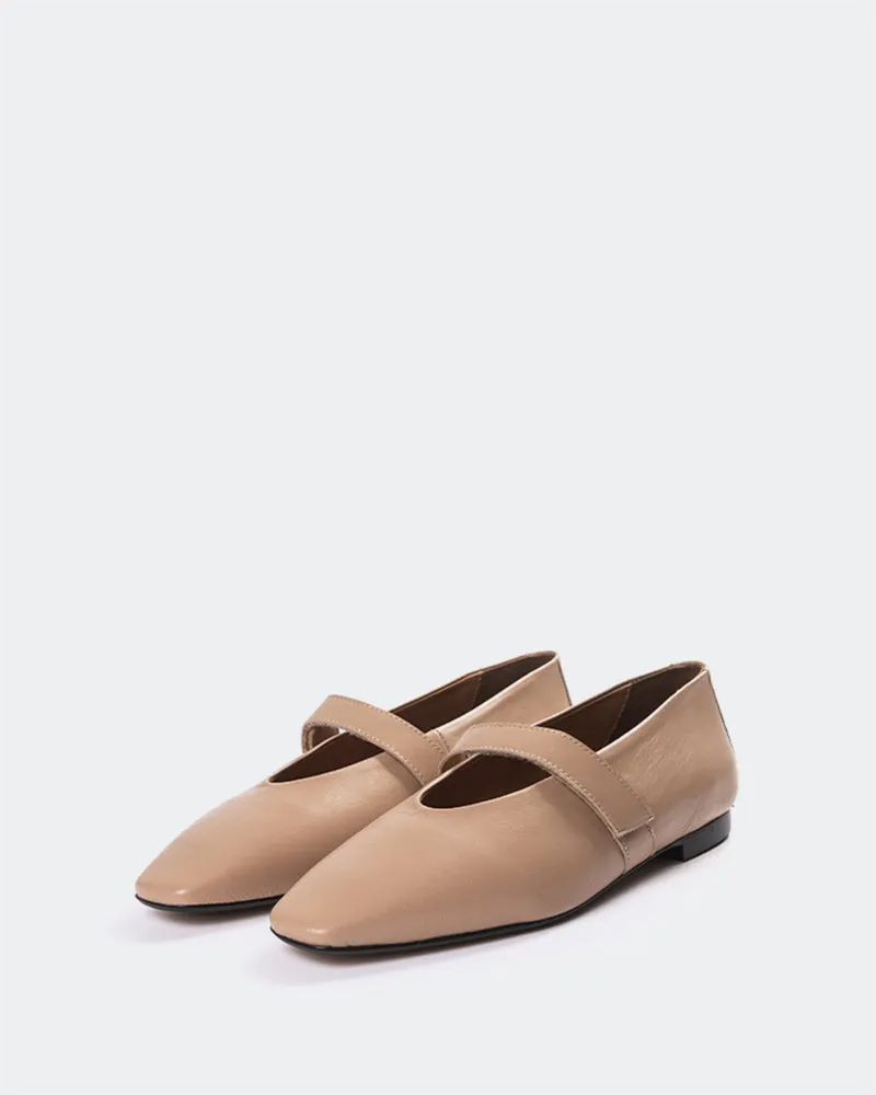 Flordeliz Nude Leather