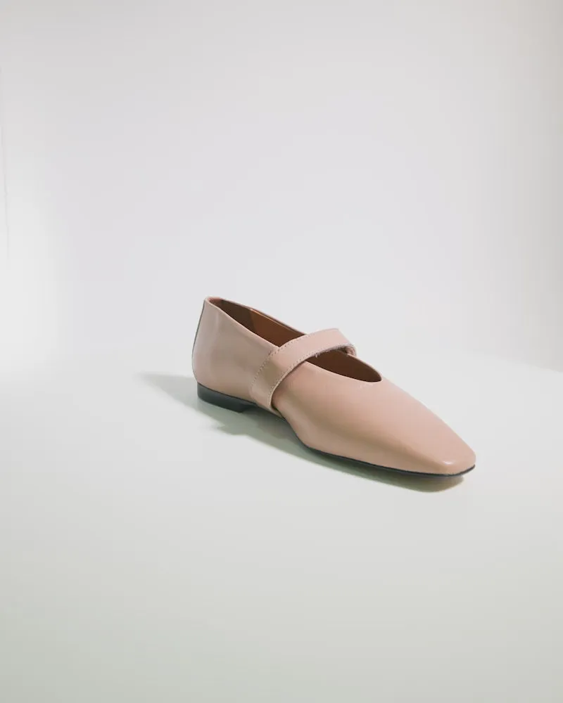 Flordeliz Nude Leather