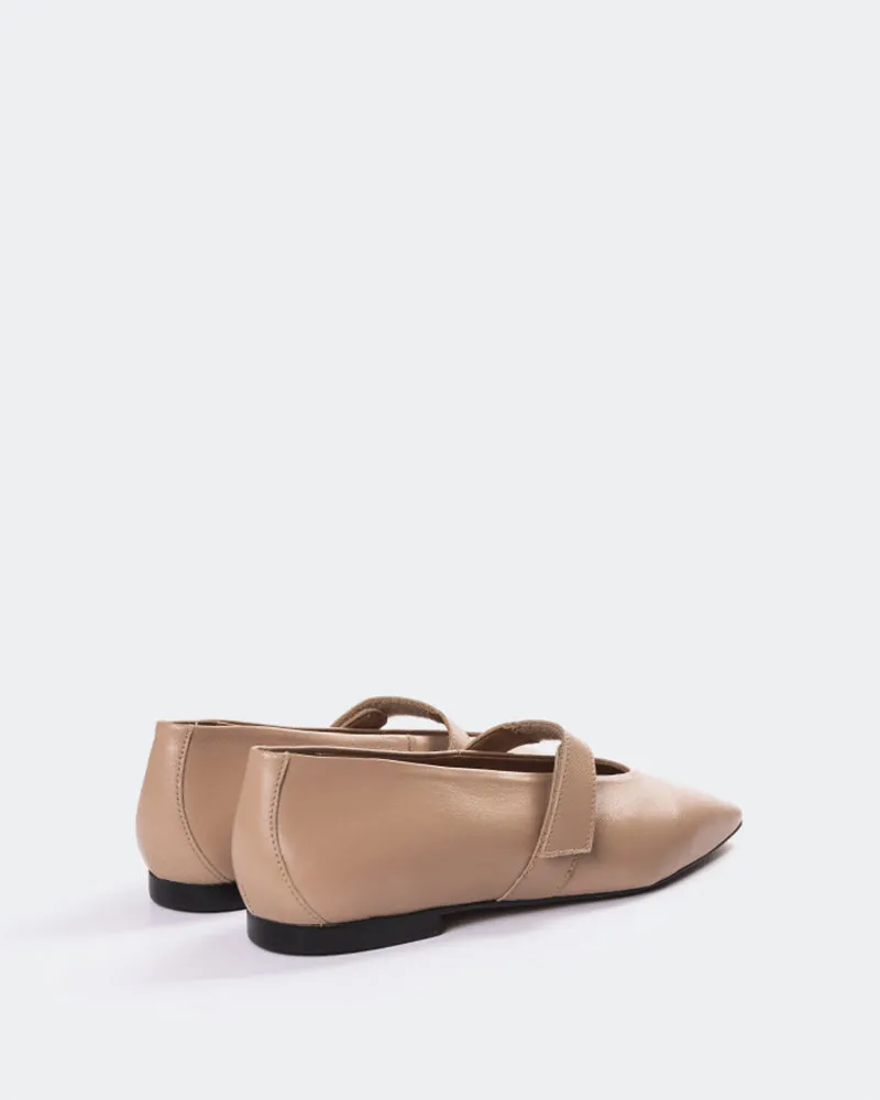 Flordeliz Nude Leather