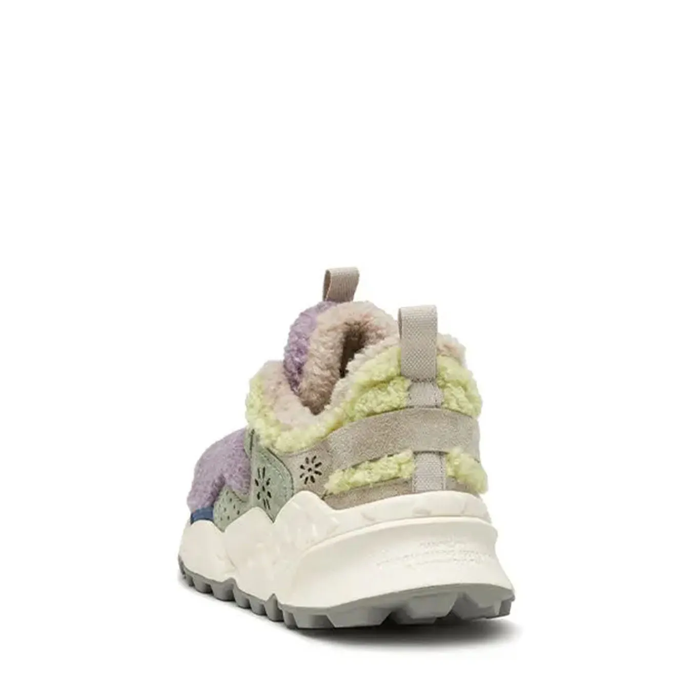 Flower Mountain Womens Kotetsu Trainers Violet / Lime