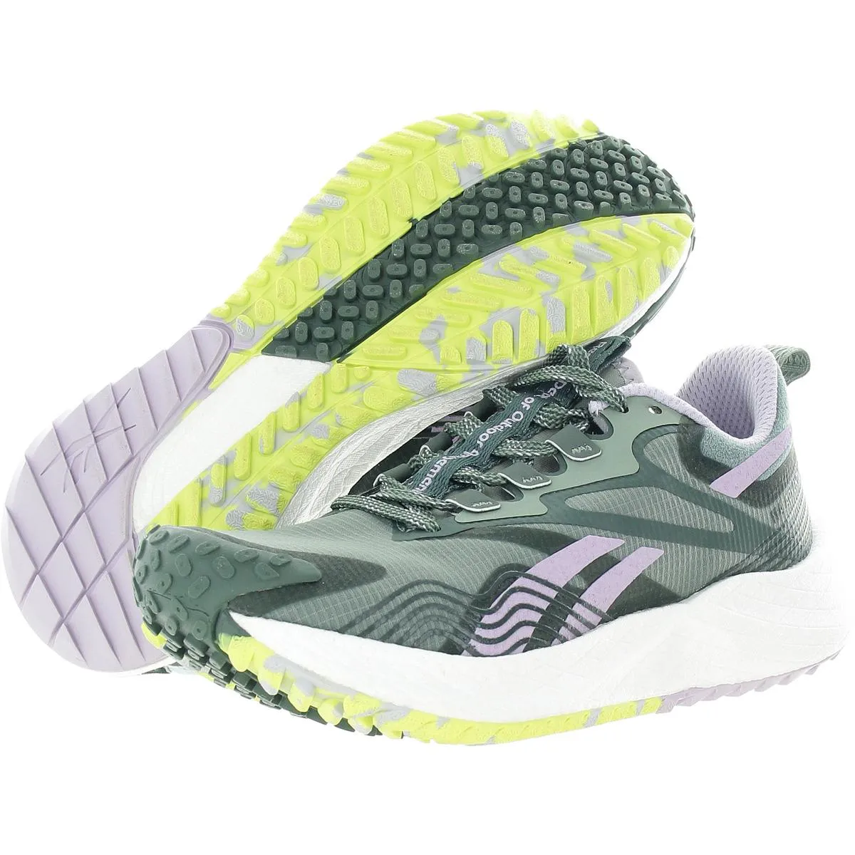 Foatride Energy  Womens Lace-Up Man Made Running & Training Shoes
