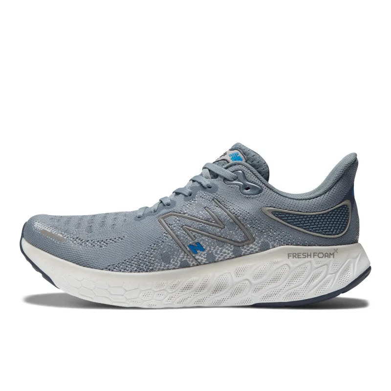Fresh Foam X 1080v12 - Steele with Serene Blue and Lead - Men's
