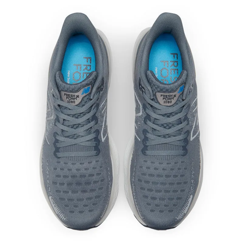 Fresh Foam X 1080v12 - Steele with Serene Blue and Lead - Men's