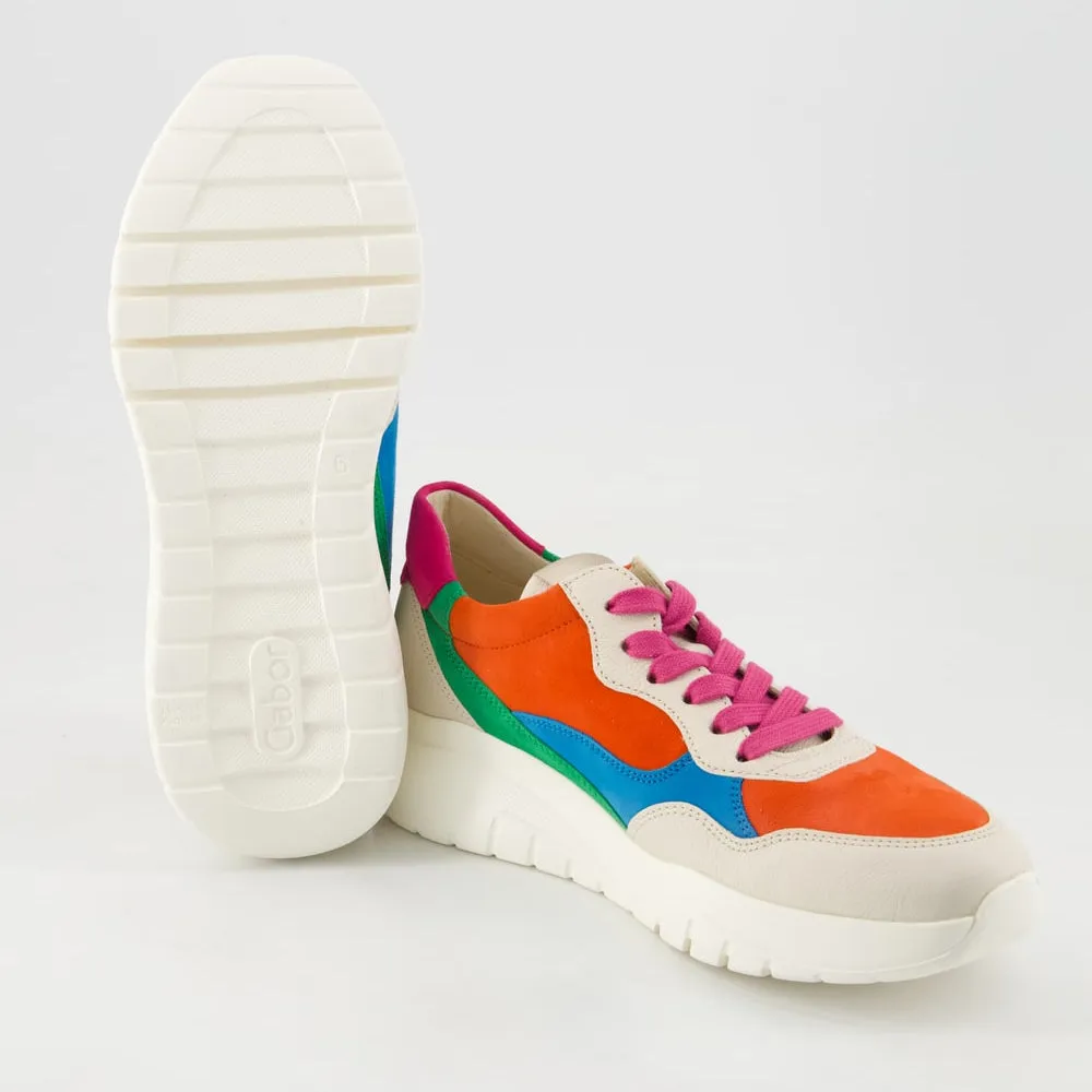 GABOR SNEAKER - MULTI