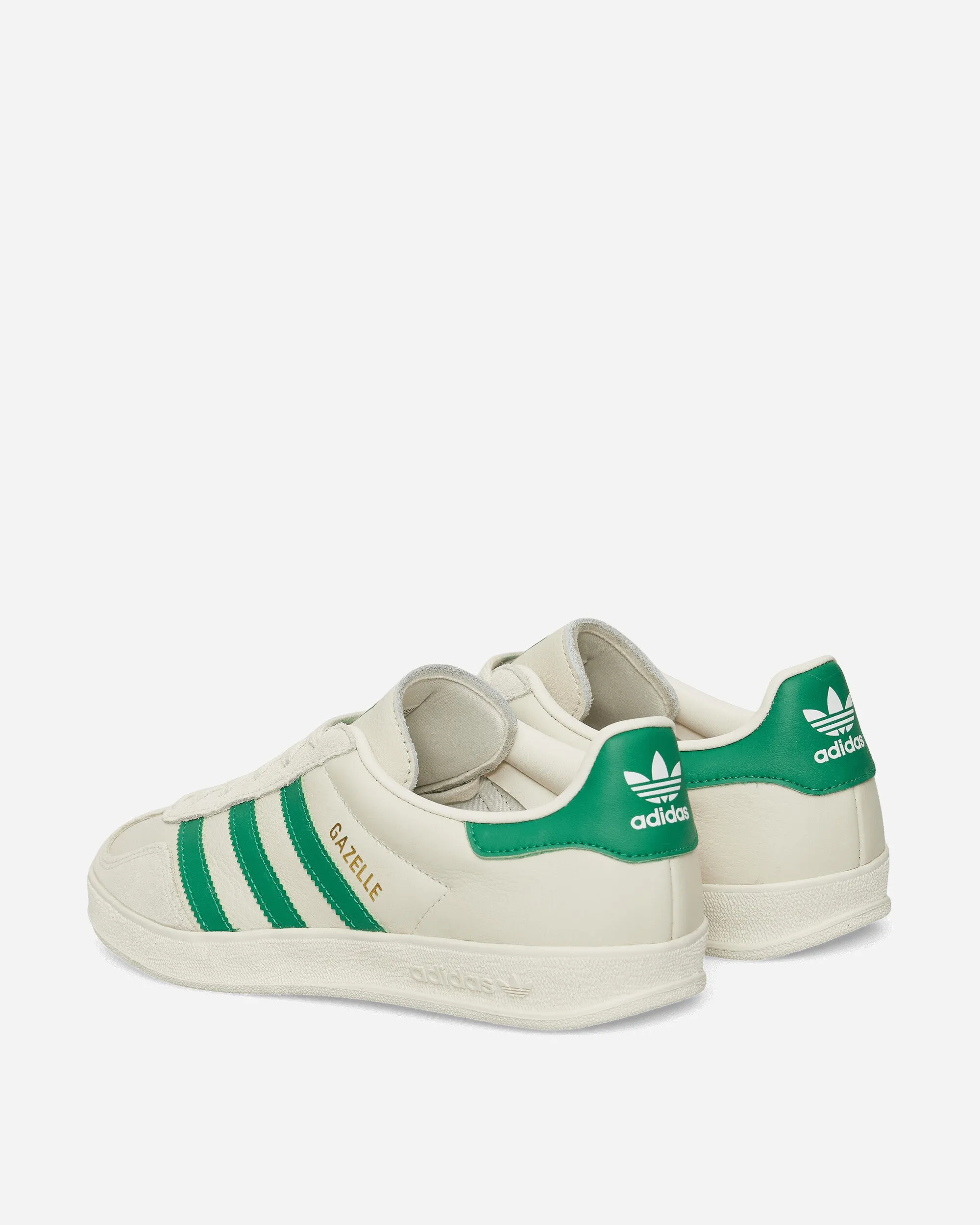 Gazelle Indoor Sneakers Chalk White / Green