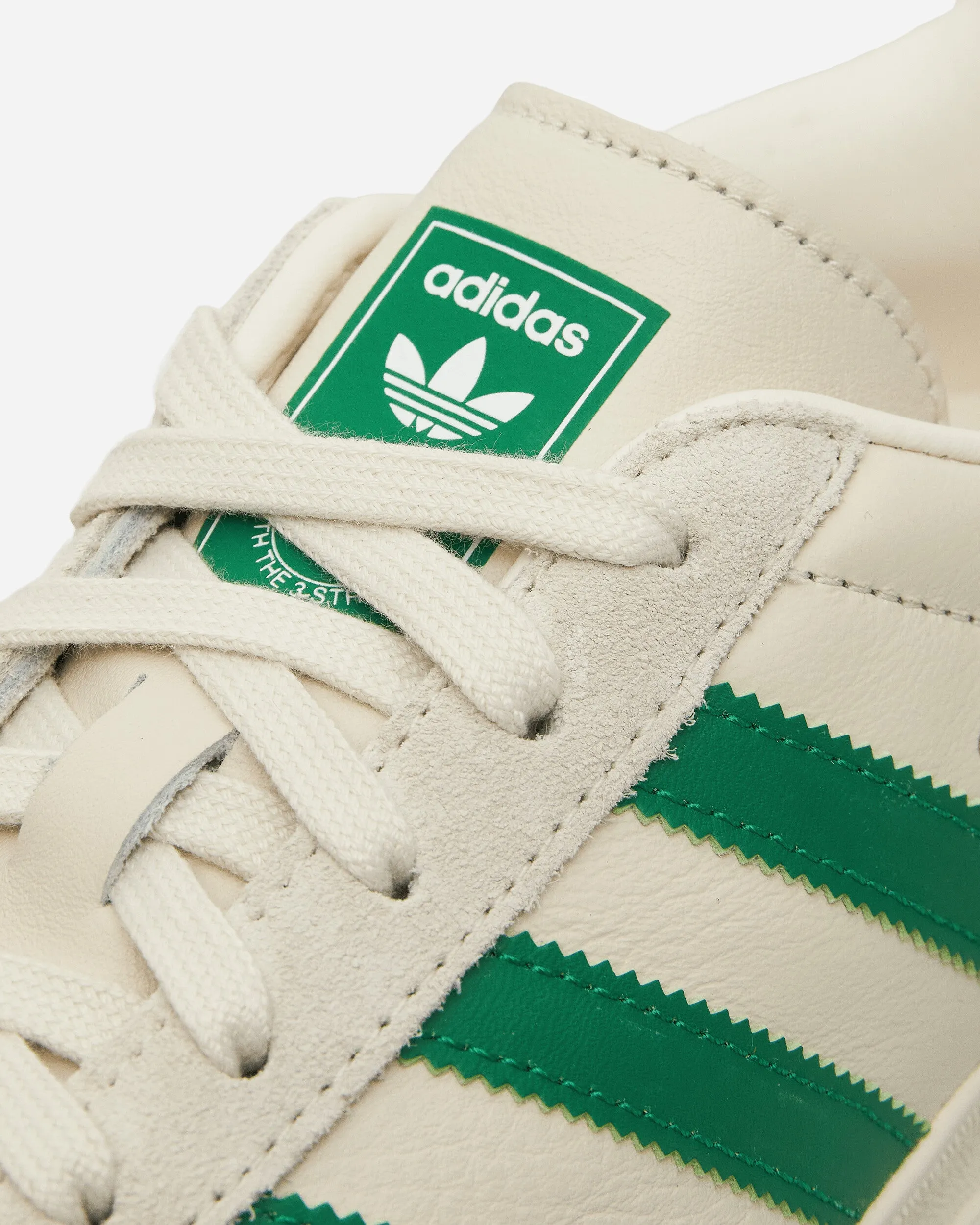 Gazelle Indoor Sneakers Chalk White / Green