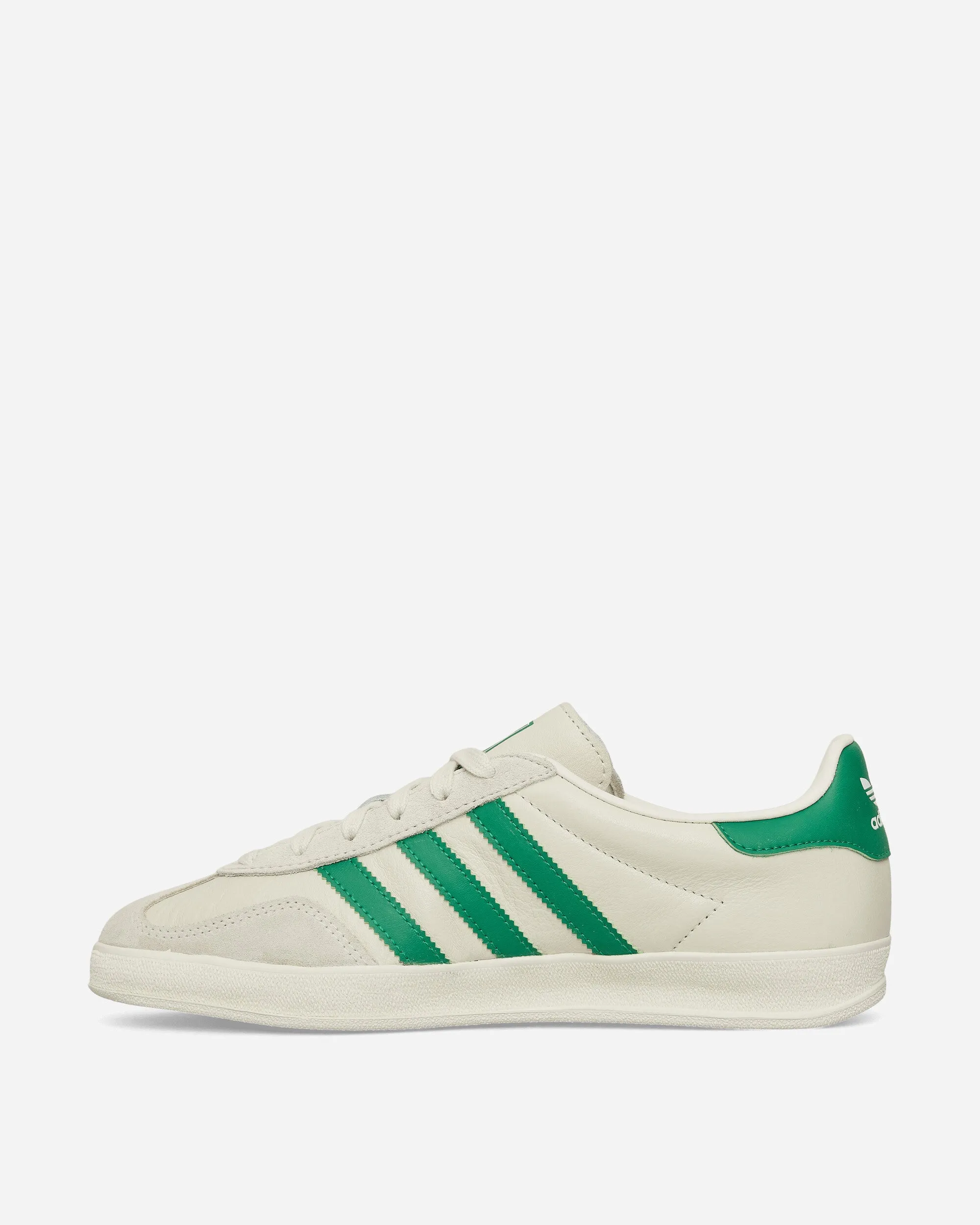 Gazelle Indoor Sneakers Chalk White / Green