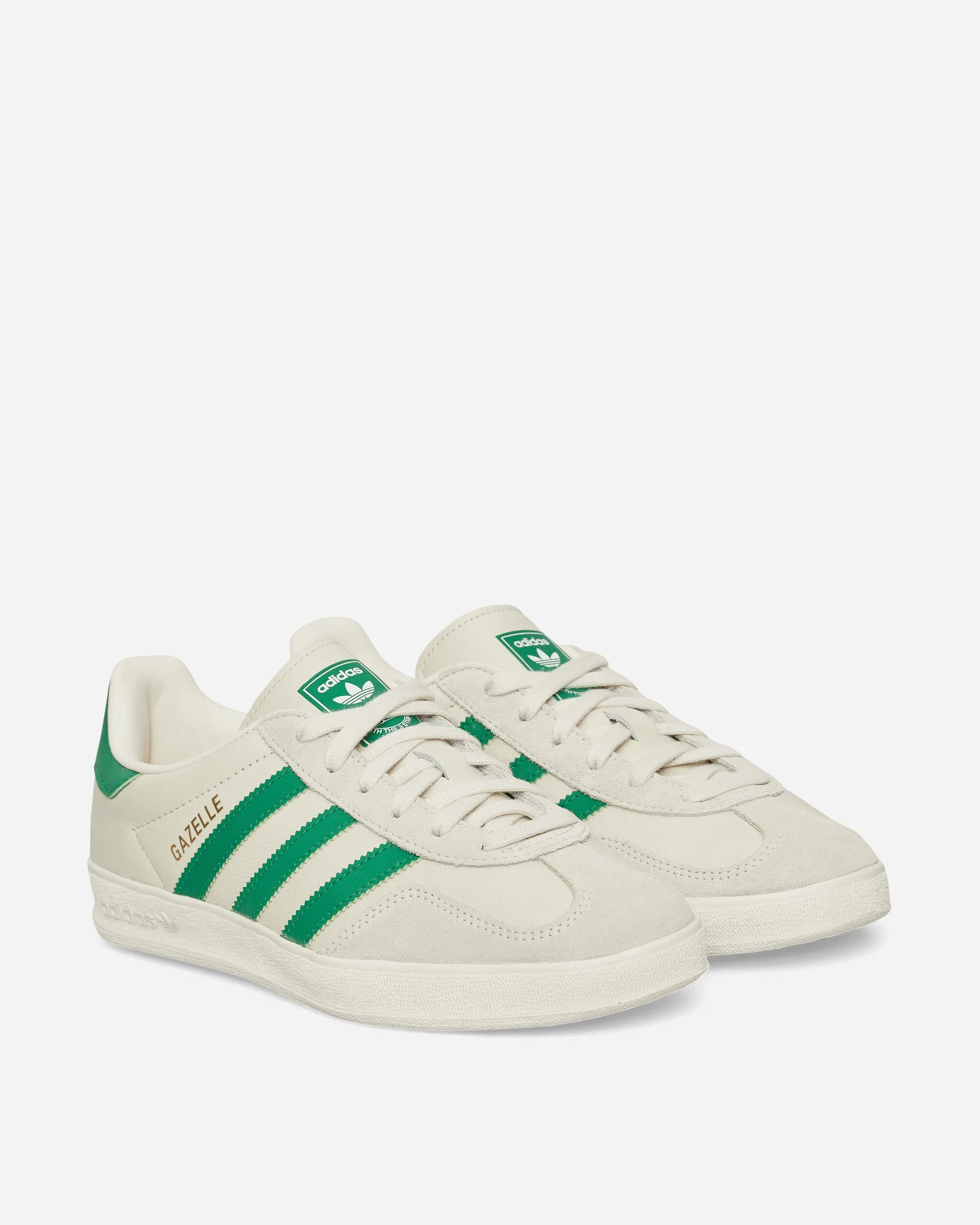 Gazelle Indoor Sneakers Chalk White / Green