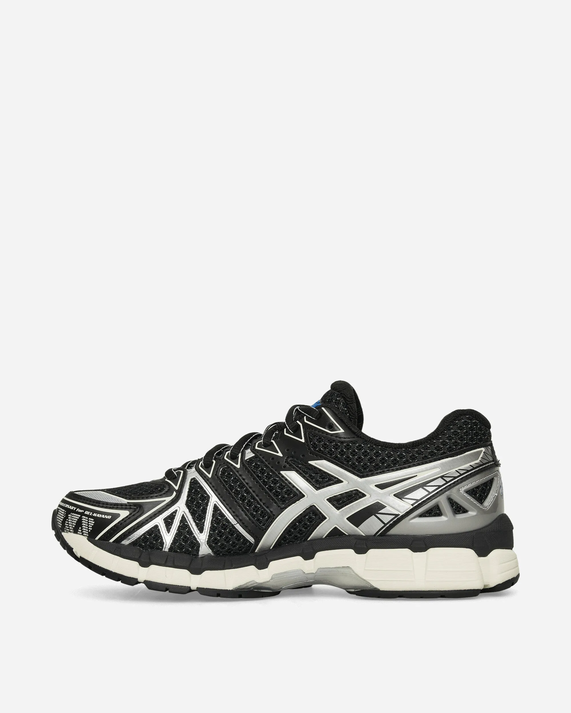 GEL-Kayano 20 Sneakers Black / Pure Silver