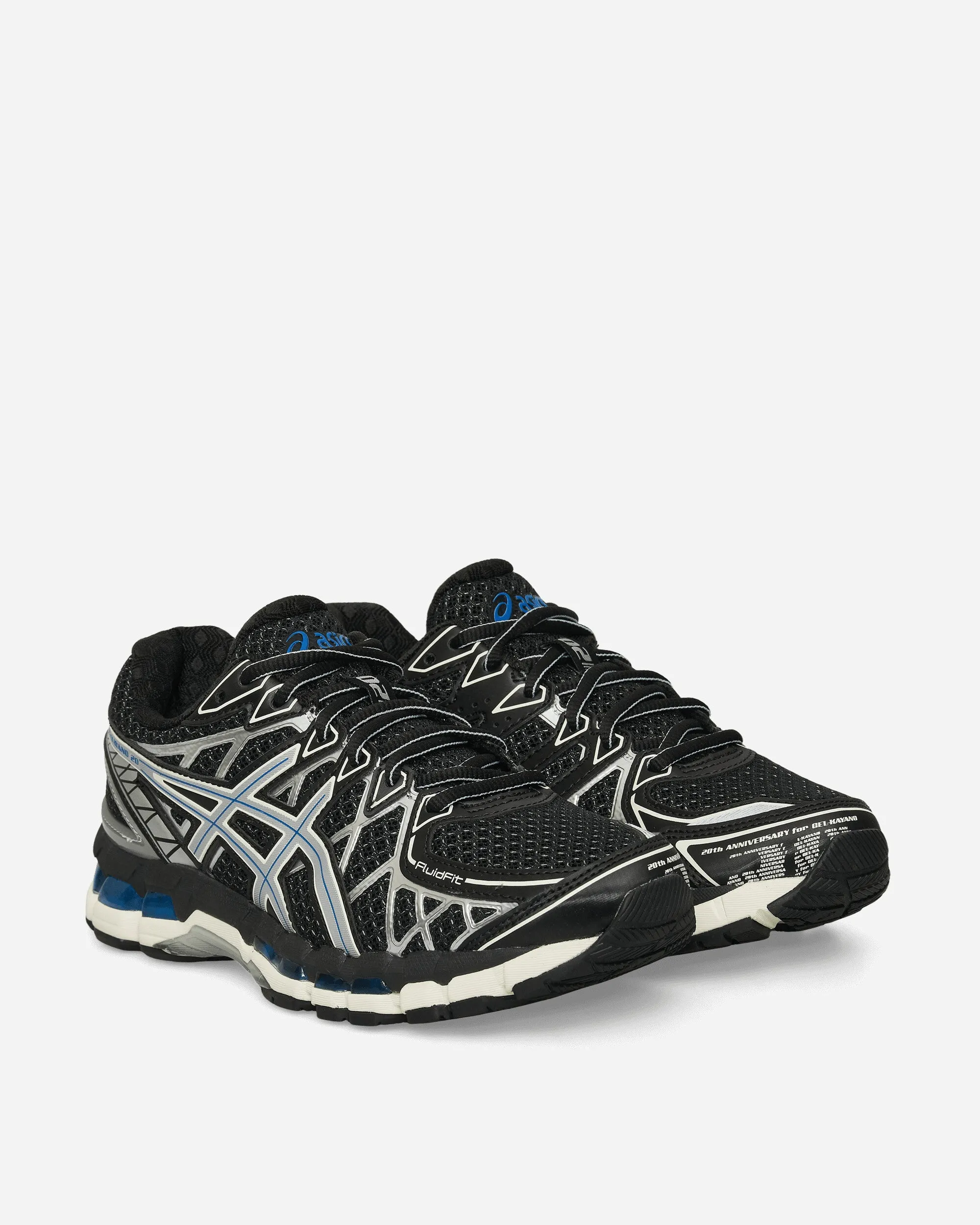 GEL-Kayano 20 Sneakers Black / Pure Silver