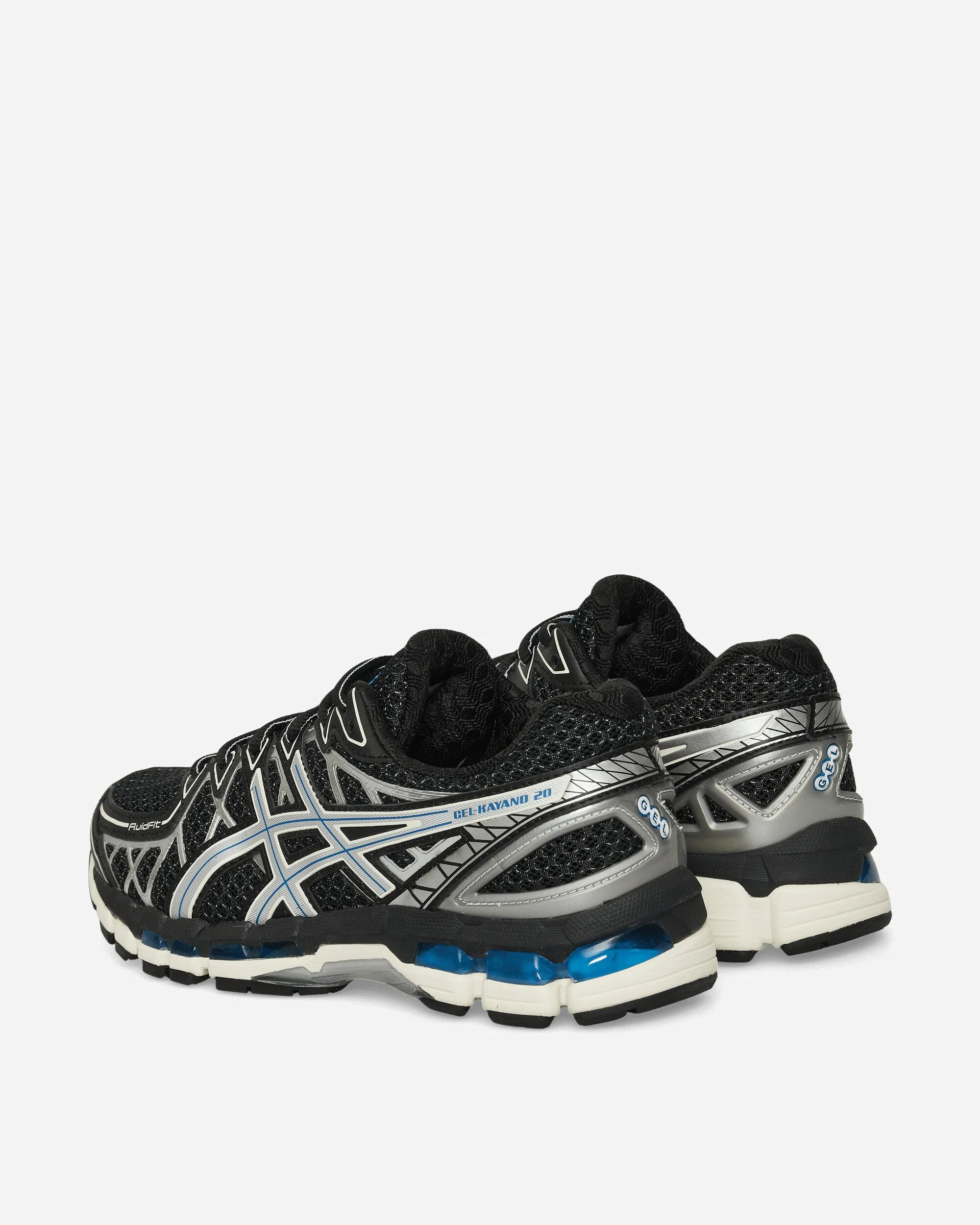 GEL-Kayano 20 Sneakers Black / Pure Silver