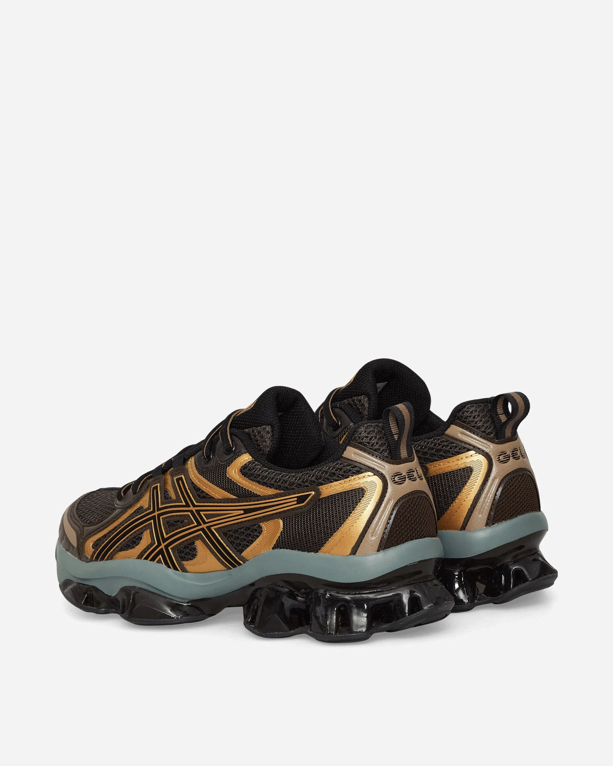 GEL-Quantum Kinetic Sneakers Dark Sepia / Black