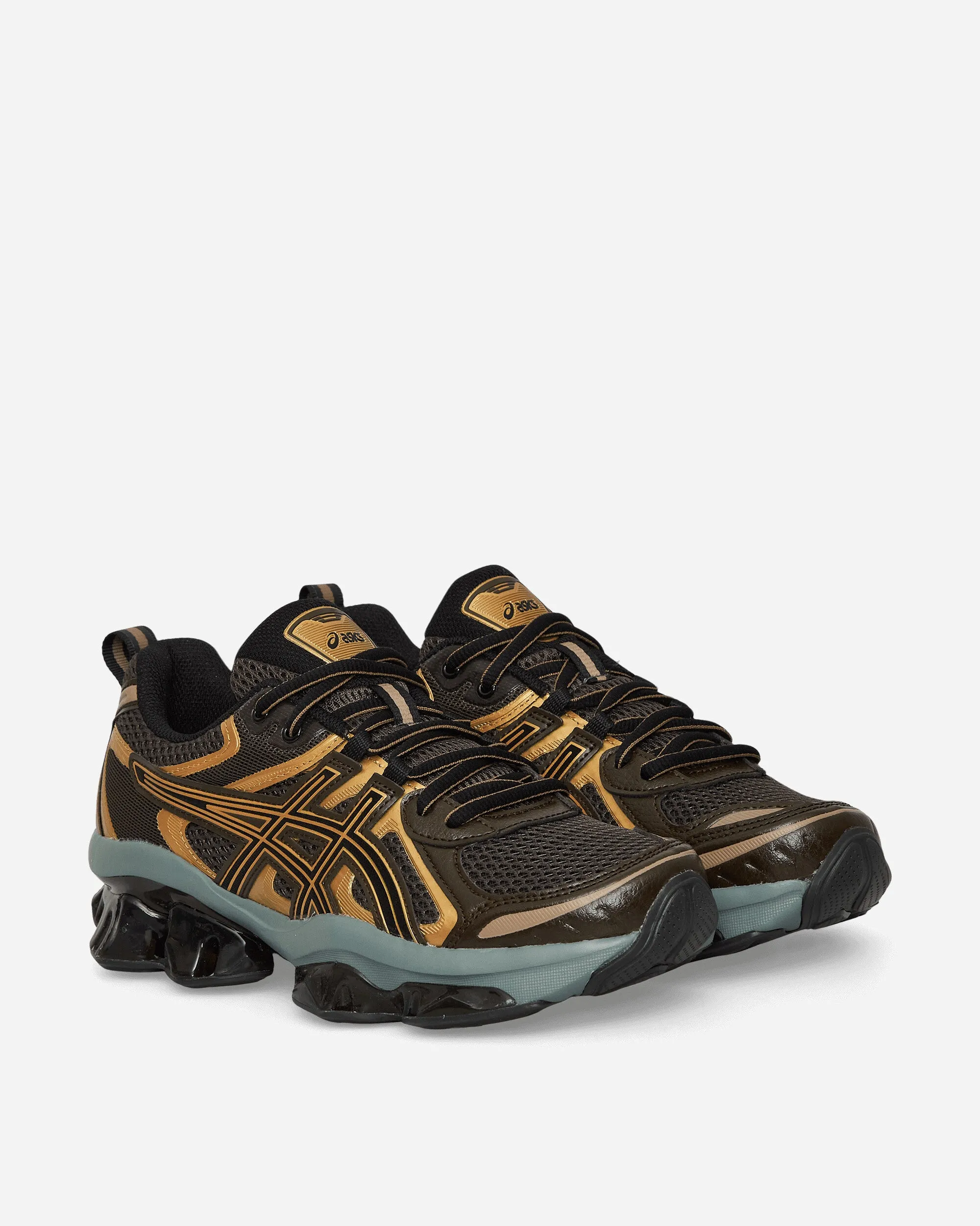 GEL-Quantum Kinetic Sneakers Dark Sepia / Black