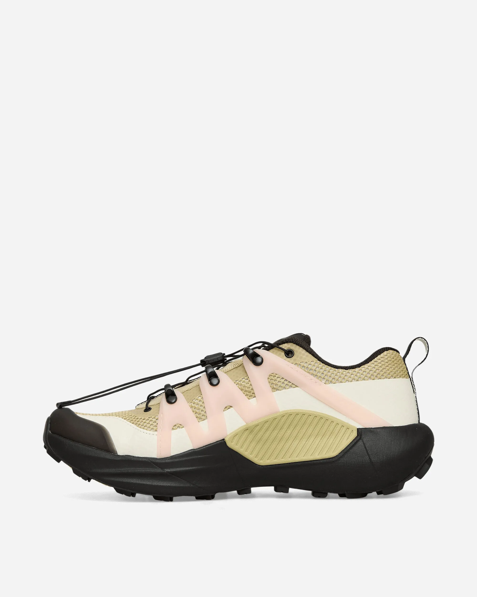 Genesis Advanced Sneakers Olive Green / Black / Pink