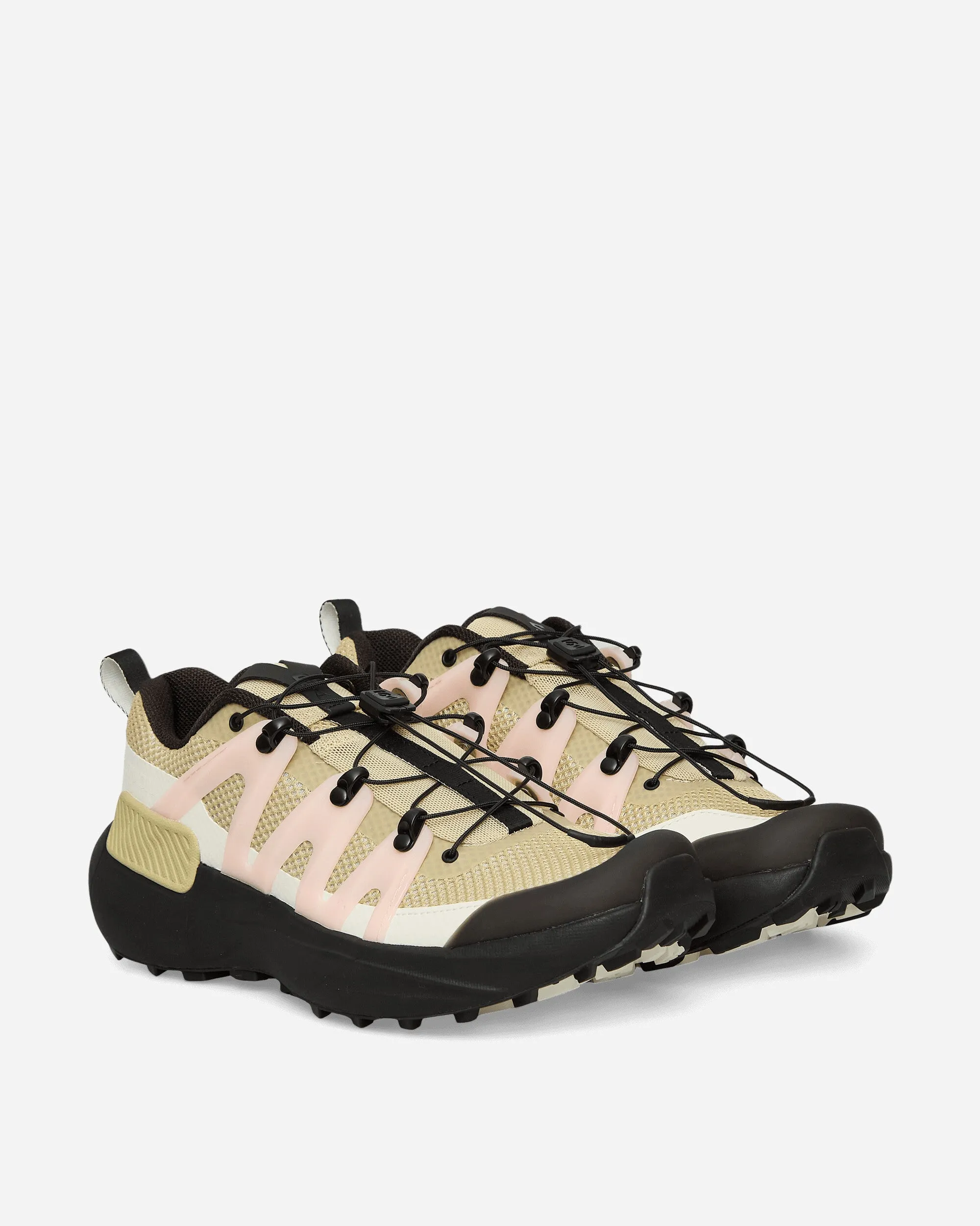 Genesis Advanced Sneakers Olive Green / Black / Pink