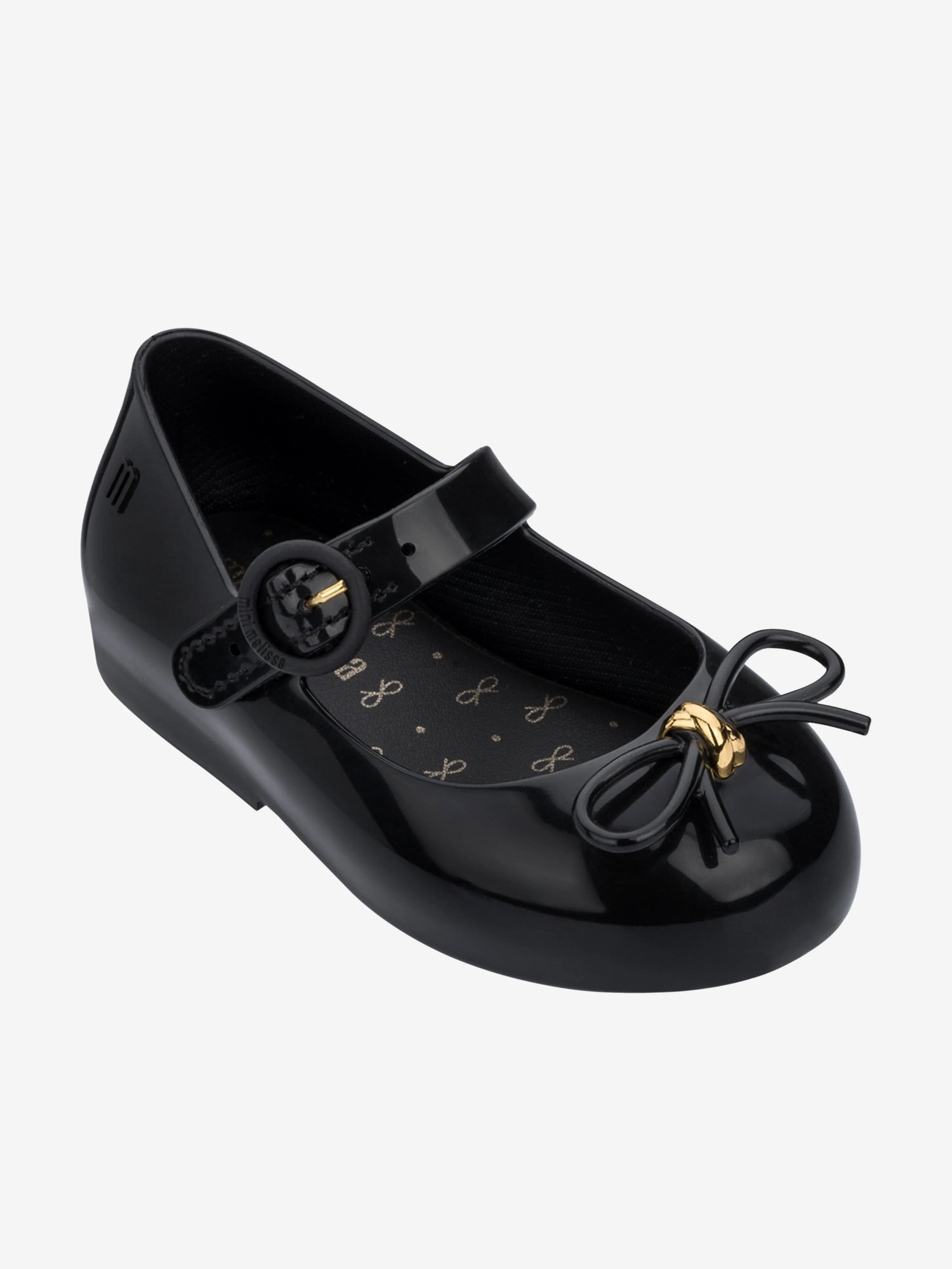 Girls Sweet Love Ballerinas in Black