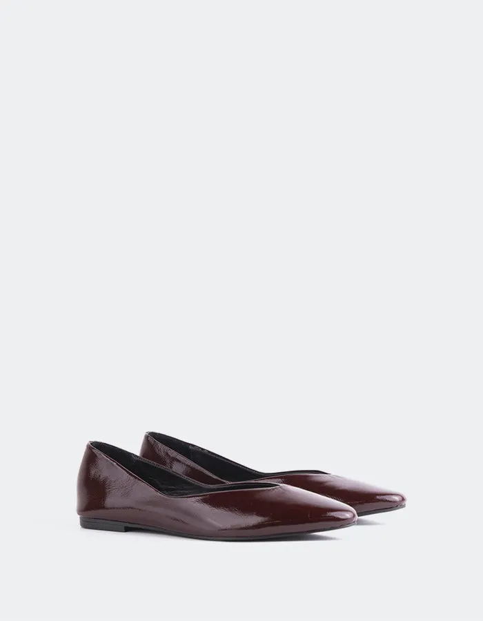 Glissandra Burgundy Patent