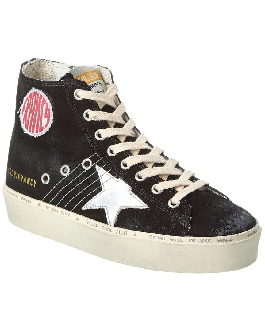 Golden Goose Francy Suede High-Top Sneaker