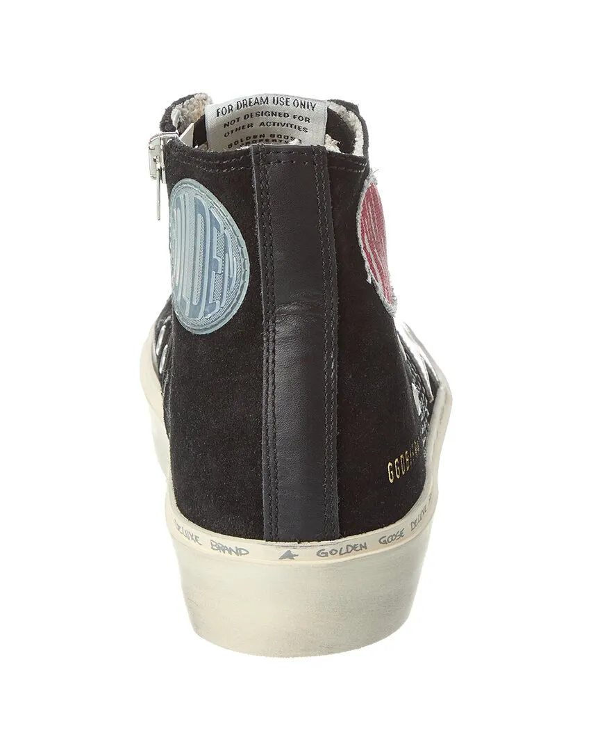 Golden Goose Francy Suede High-Top Sneaker