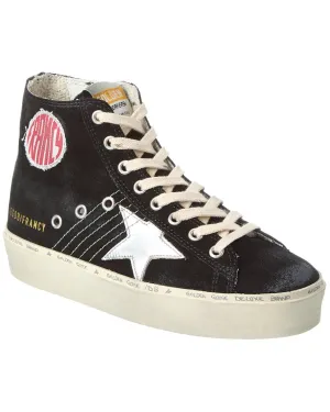 Golden Goose Francy Suede High-Top Sneaker