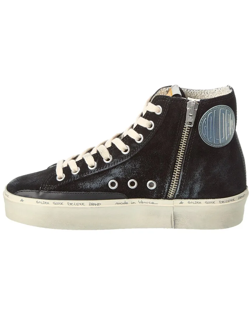 Golden Goose Francy Suede High-Top Sneaker