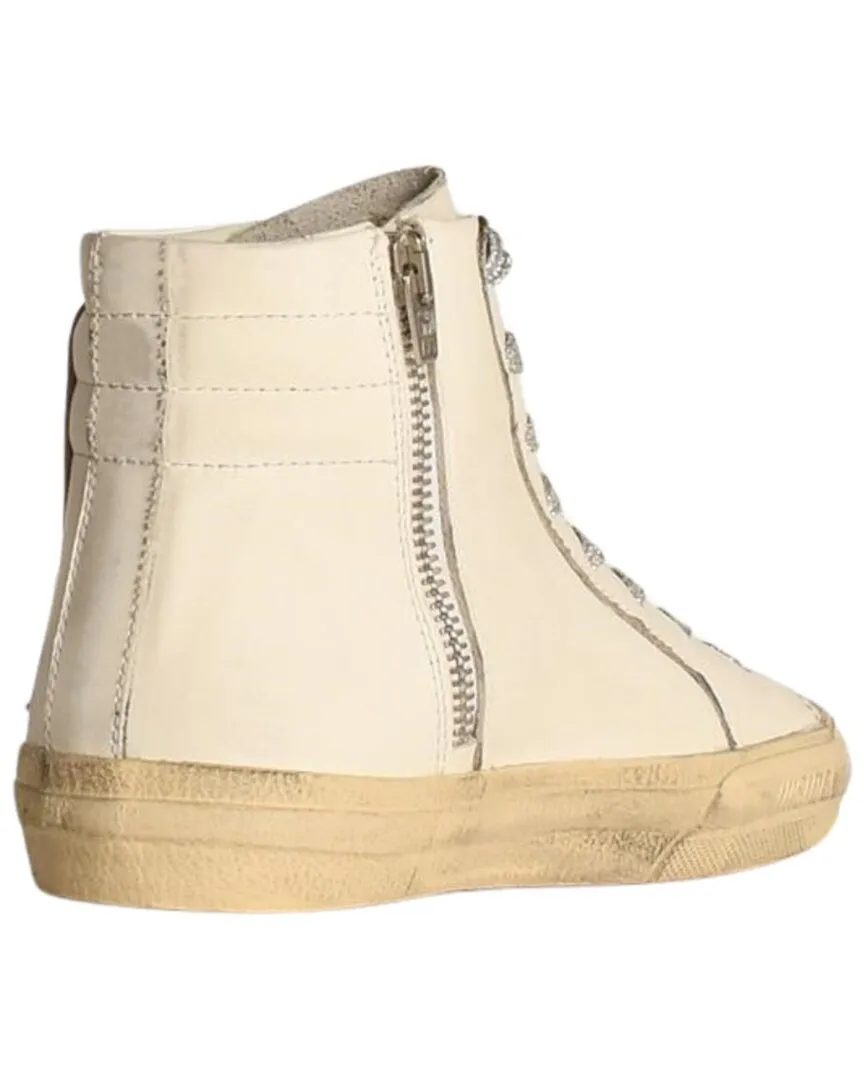 Golden Goose Slide Leather Sneaker