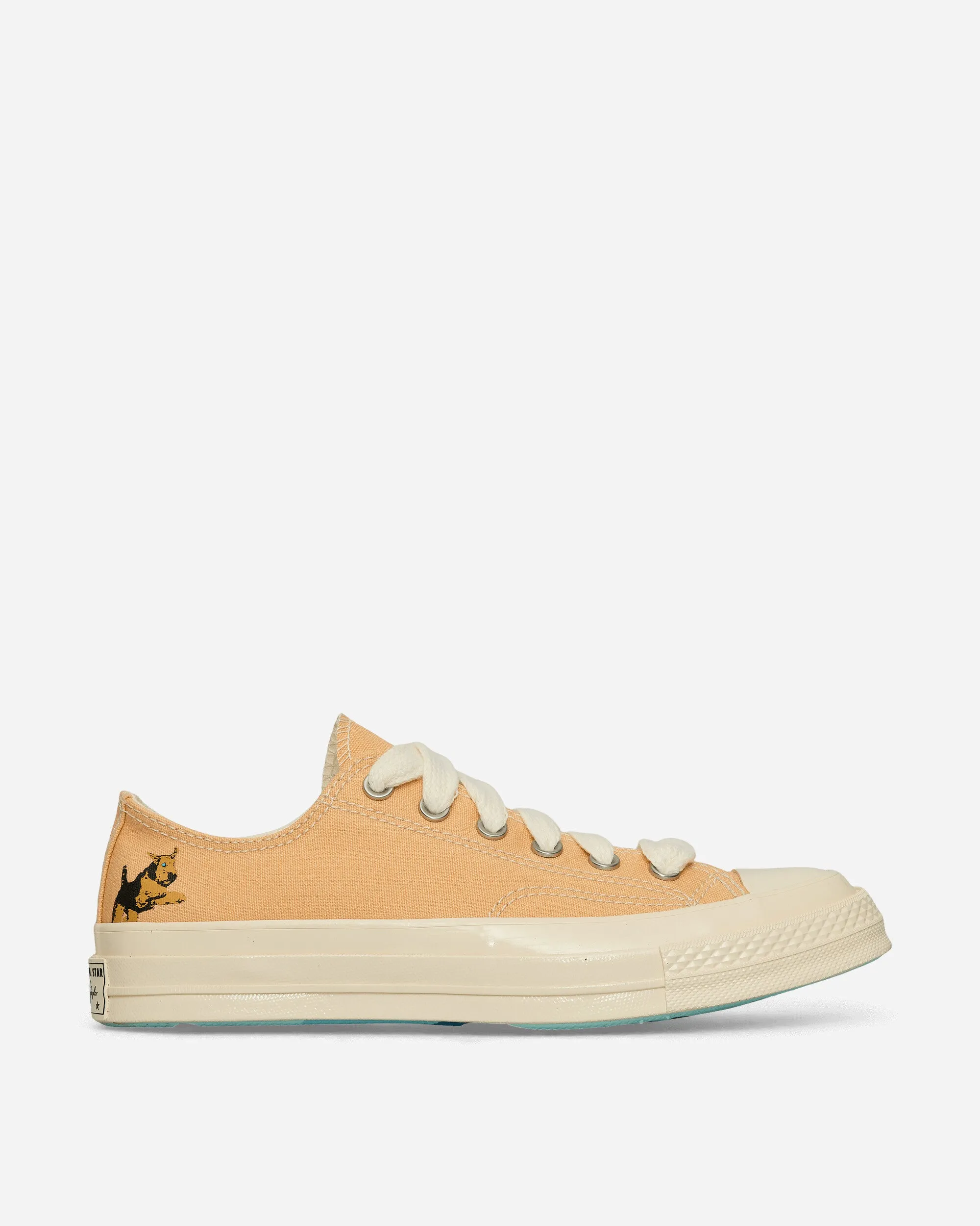 GOLF le FLEUR* Darryl Chuck 70 Sneakers Apricot Cream