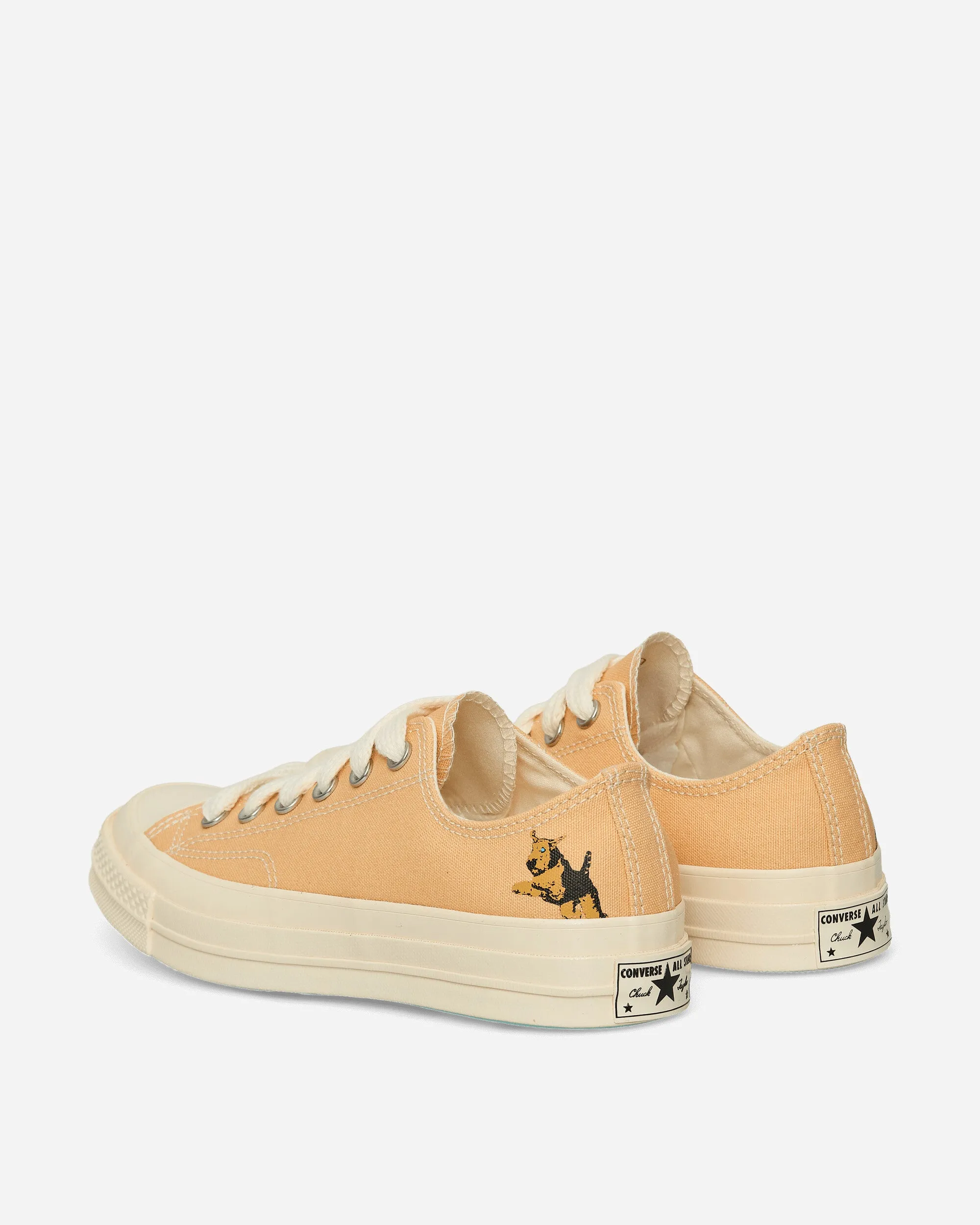 GOLF le FLEUR* Darryl Chuck 70 Sneakers Apricot Cream