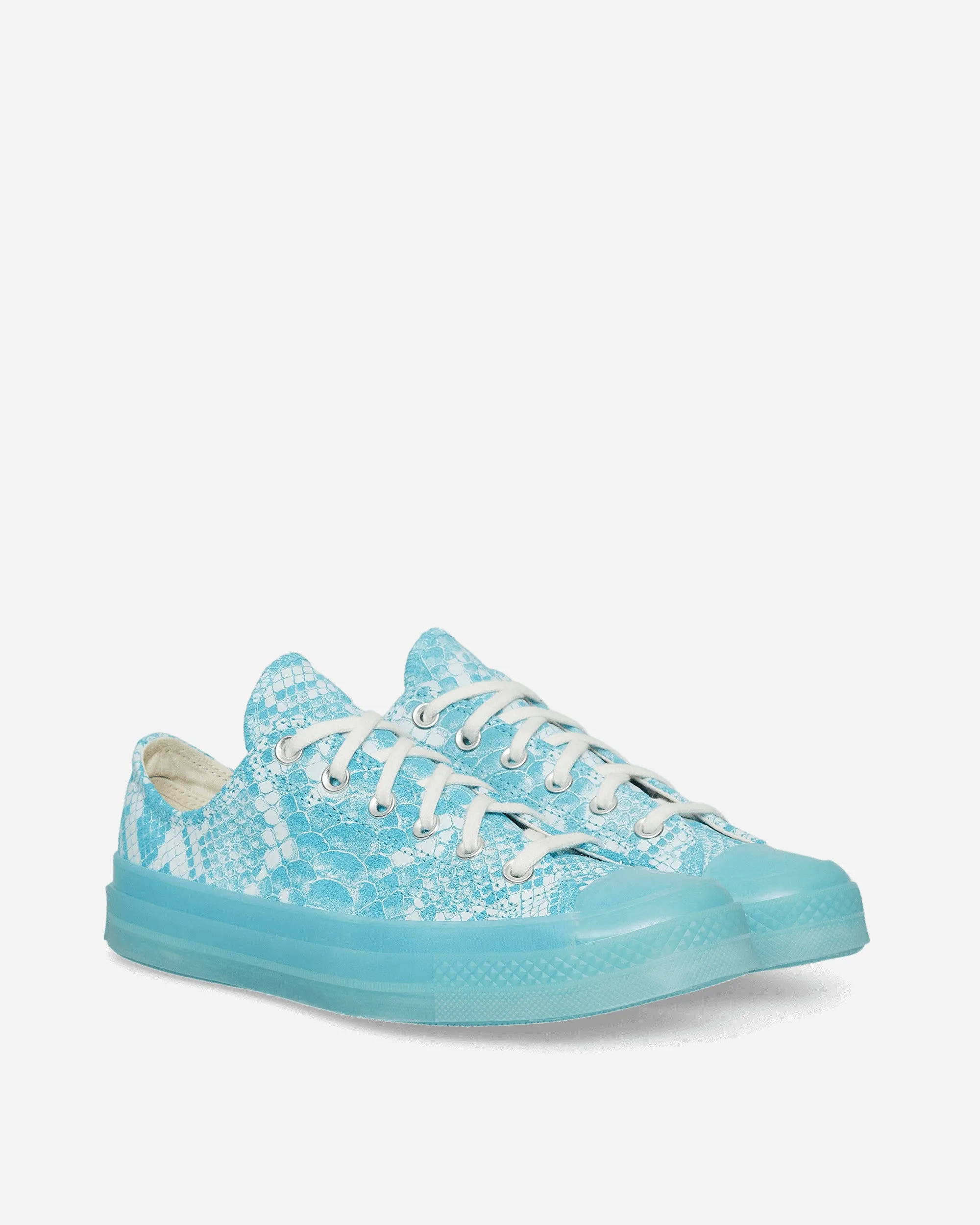 GOLF WANG Chuck 70 Python Sneakers Blue