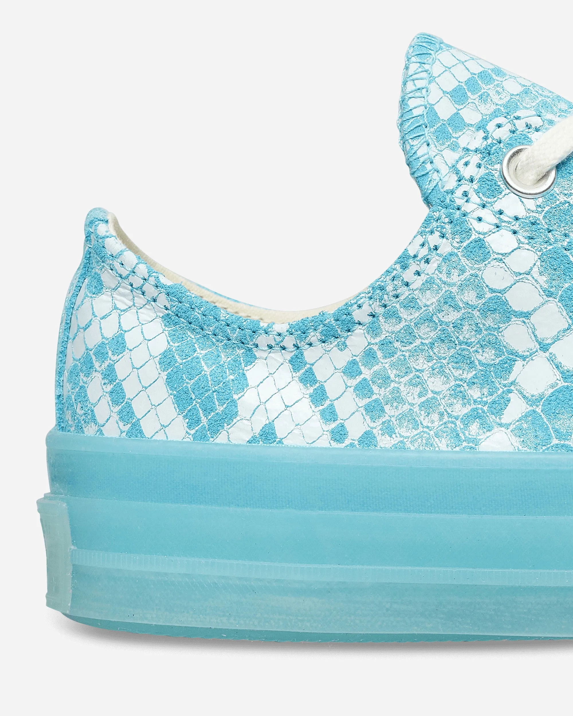 GOLF WANG Chuck 70 Python Sneakers Blue