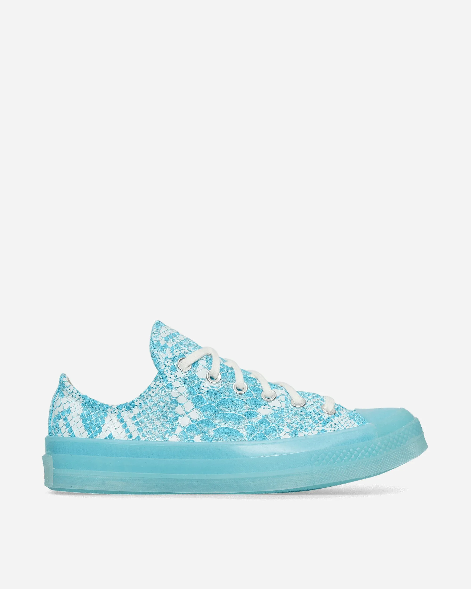 GOLF WANG Chuck 70 Python Sneakers Blue