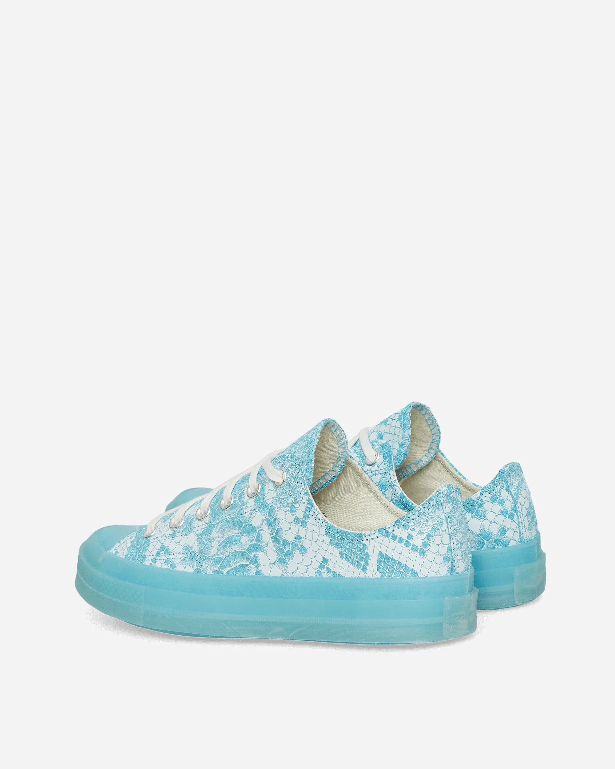 GOLF WANG Chuck 70 Python Sneakers Blue